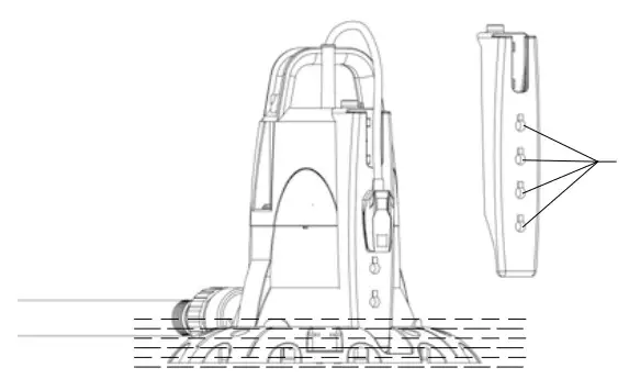 swim fun 1924 2 in 1 Drain Pump - Fig1