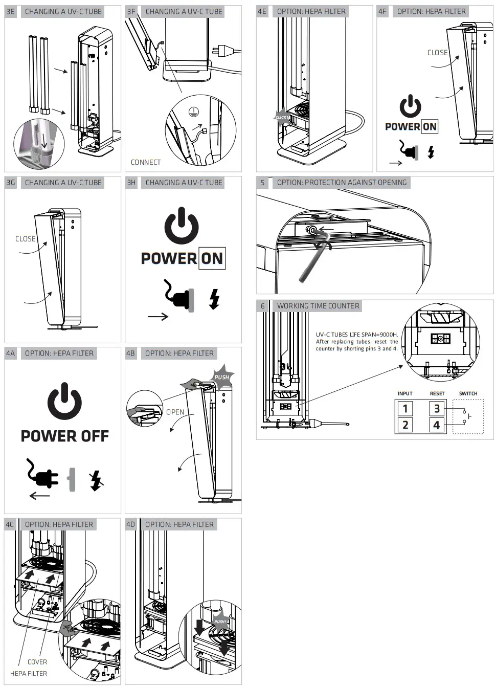 LENA LIGHTING UV-C Sterilon Air Light - Figure 2