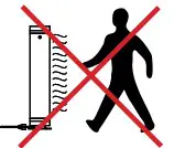 LENA LIGHTING UV-C Sterilon Air Light - warning 1