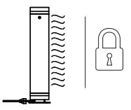 LENA LIGHTING UV-C Sterilon Air Light - warning 2