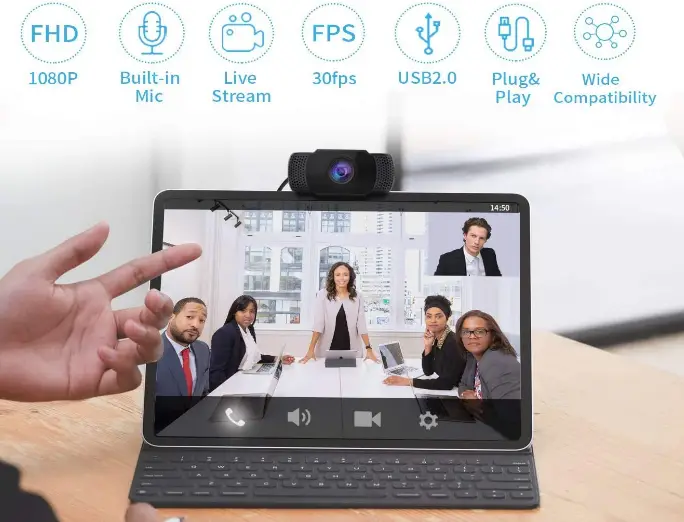 Wansview-101JD-1080P-Webcam-with-Microphone-fig-1