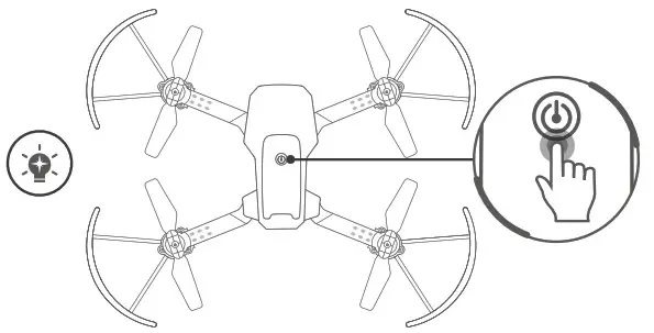 DYNALOG DR DF100B Foldable Drone - FLIGHT OPERATION GUIDE 1