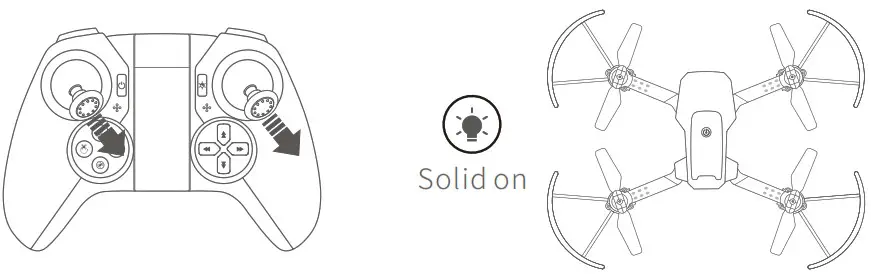 DYNALOG DR DF100B Foldable Drone - FLIGHT OPERATION GUIDE 3