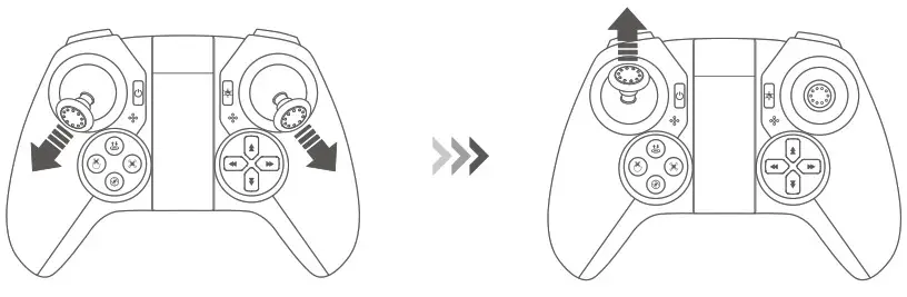 DYNALOG DR DF100B Foldable Drone - FLIGHT OPERATION GUIDE 5