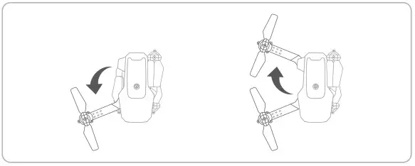 DYNALOG DR DF100B Foldable Drone - FLIGHT PREPARATION 1