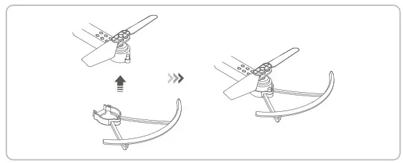 DYNALOG DR DF100B Foldable Drone - FLIGHT PREPARATION 2