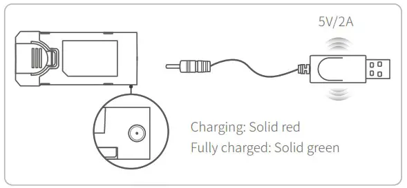DYNALOG DR DF100B Foldable Drone - FLIGHT PREPARATION 3