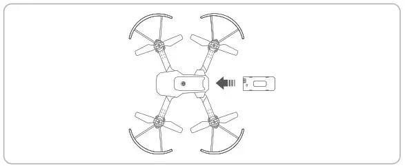 DYNALOG DR DF100B Foldable Drone - FLIGHT PREPARATION 4