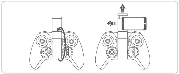 DYNALOG DR DF100B Foldable Drone - FLIGHT PREPARATION 6