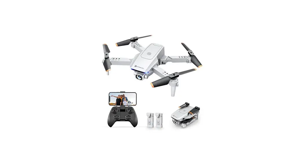 Dynalog Dr-df100b Foldable Drone User Manual