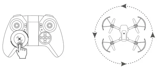 DYNALOG DR DF100B Foldable Drone - One Key Return 2