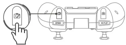 DYNALOG DR DF100B Foldable Drone - One Key Return 4