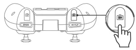 DYNALOG DR DF100B Foldable Drone - One Key Return 5