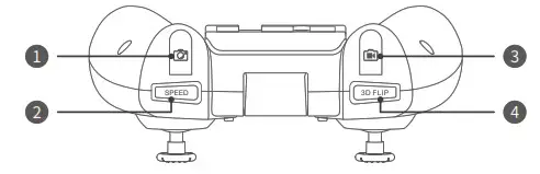 DYNALOG DR DF100B Foldable Drone - PRODUCT OVERVIEW 2