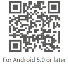 DYNALOG DR DF100B Foldable Drone - QR Code 1