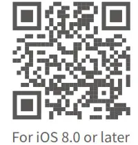 DYNALOG DR DF100B Foldable Drone - QR Code 2