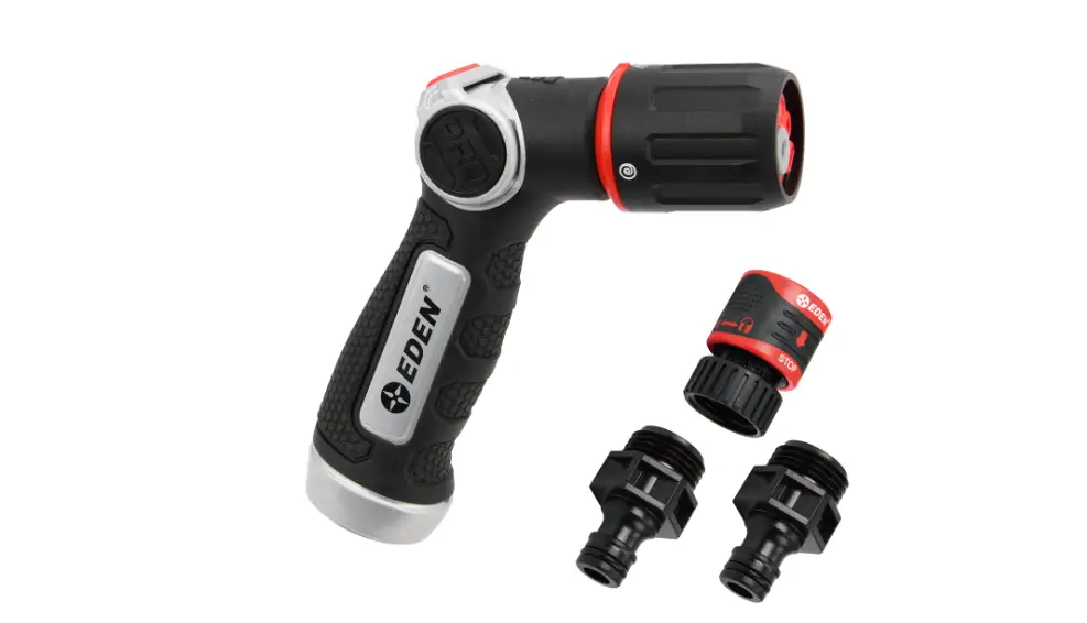 Eden 94819edamz Pro Metal Thumb-control 4-pattern Turbo Nozzle Instruction Manual