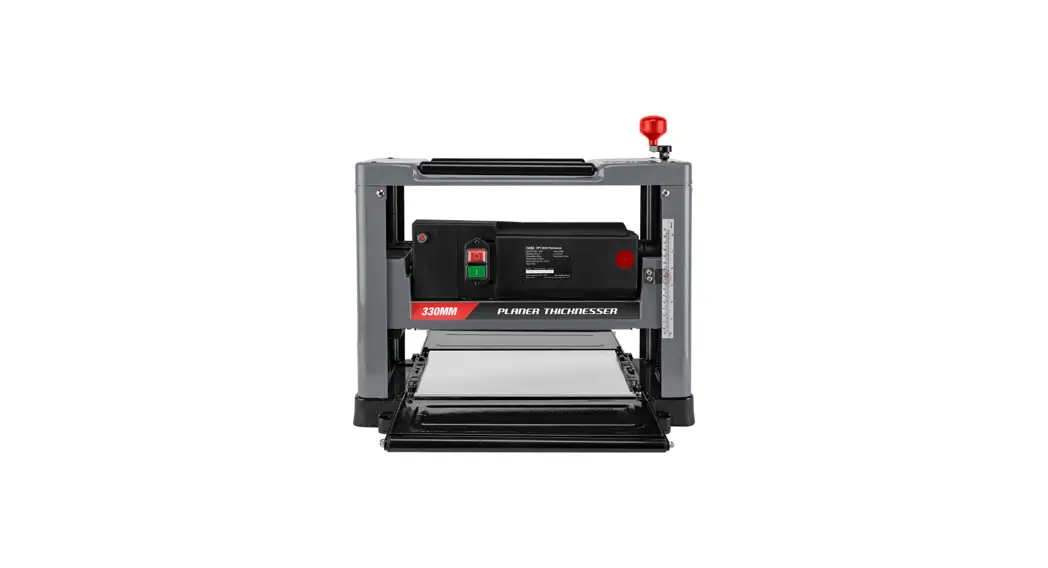Ozito Thicknesser 330mm 200w Portable Planer Instruction Manual