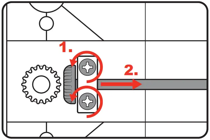 ozito THICKNESSER 330mm 200W Portable Planer - Figure 18