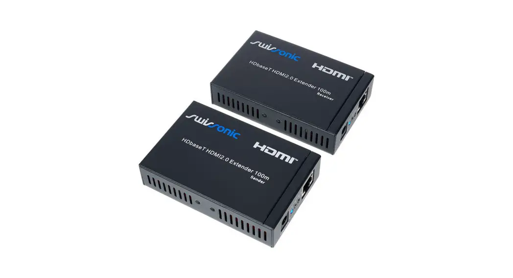 Swissonic Hdbaset Hdmi2.0 Extender 100m User Guide Swissonic Hdbaset Hdmi2.0 Extender 100m User Guide