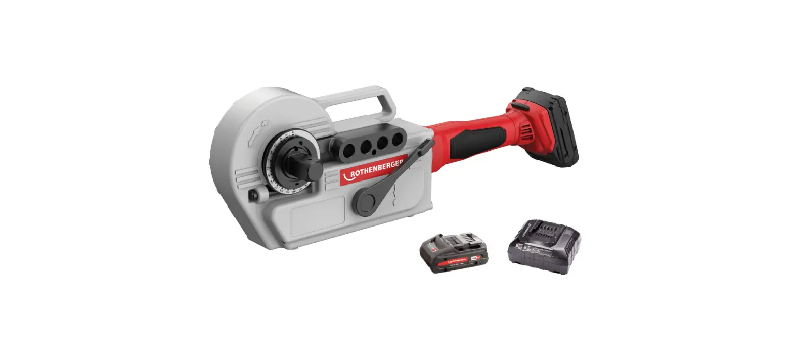 Rothenberger Robend 4000 E Cordless Bending Machine Instruction Manual Rothenberger Robend 4000 E Cordless Bending Machine Instruction Manual