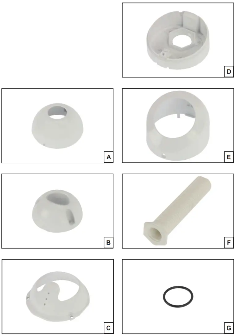 ALPINE KIT-R1MHU Universal Camera Housing for Motorhomes - fig 1