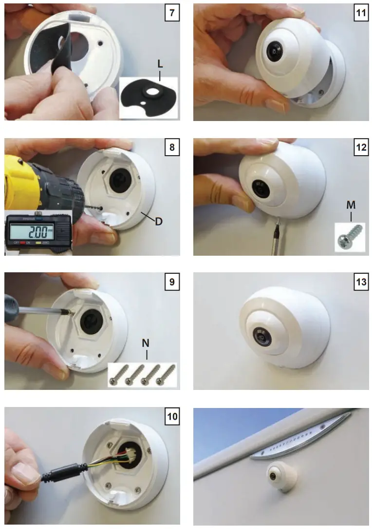 ALPINE KIT-R1MHU Universal Camera Housing for Motorhomes - fig 10