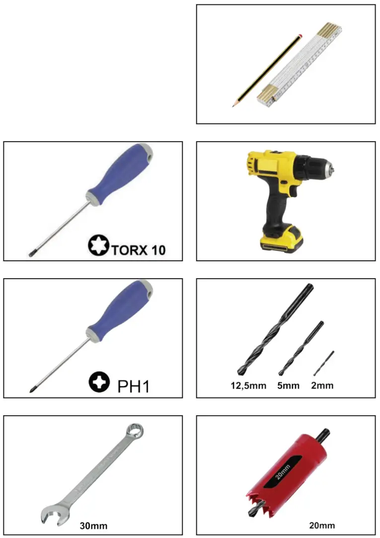ALPINE KIT-R1MHU Universal Camera Housing for Motorhomes - fig 3