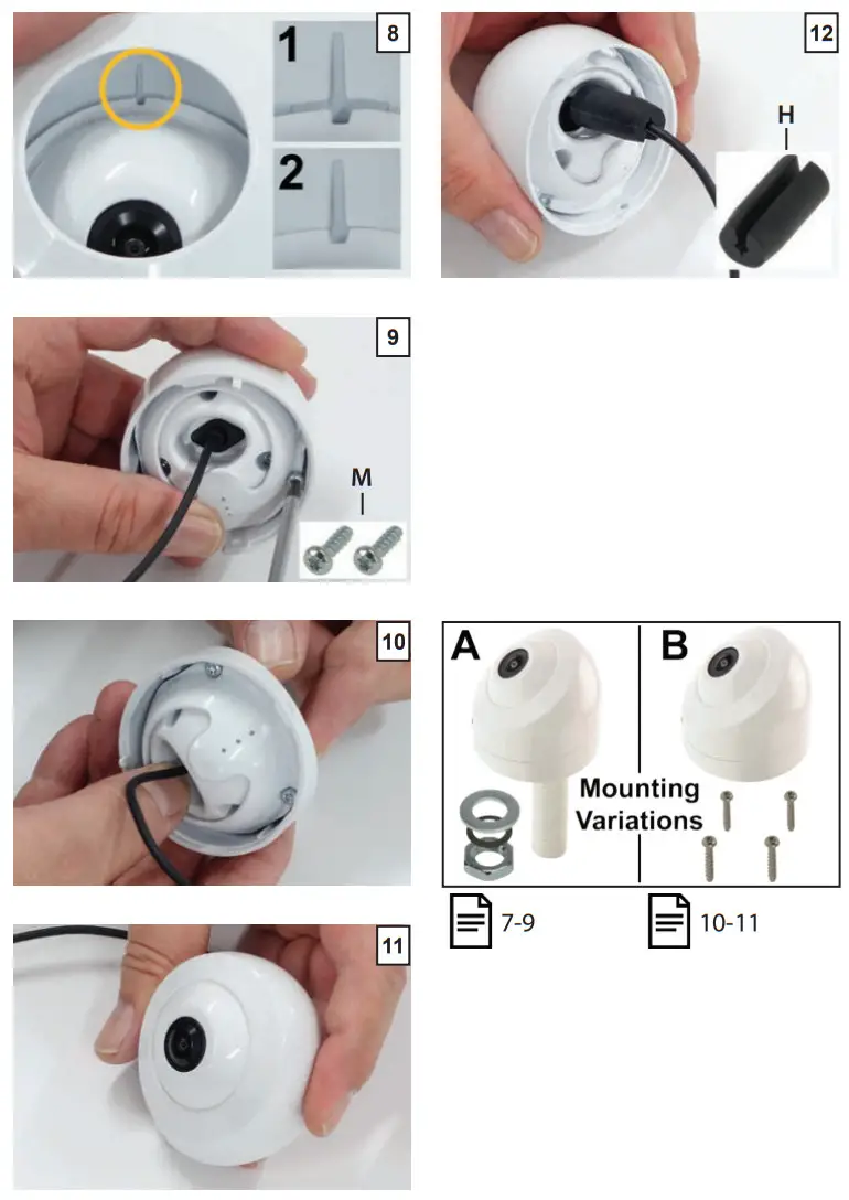 ALPINE KIT-R1MHU Universal Camera Housing for Motorhomes - fig 5