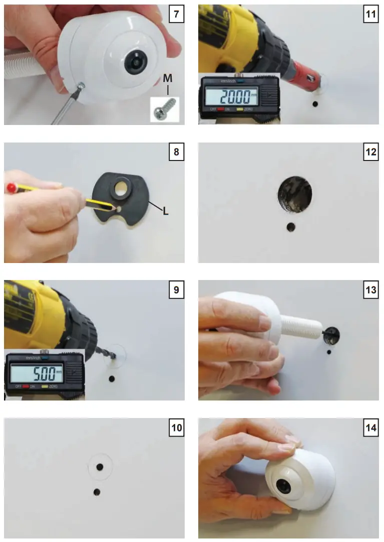ALPINE KIT-R1MHU Universal Camera Housing for Motorhomes - fig 7