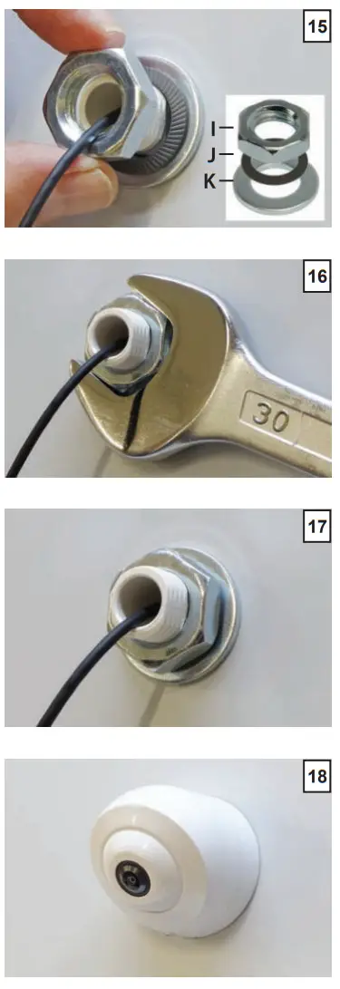 ALPINE KIT-R1MHU Universal Camera Housing for Motorhomes - fig 8