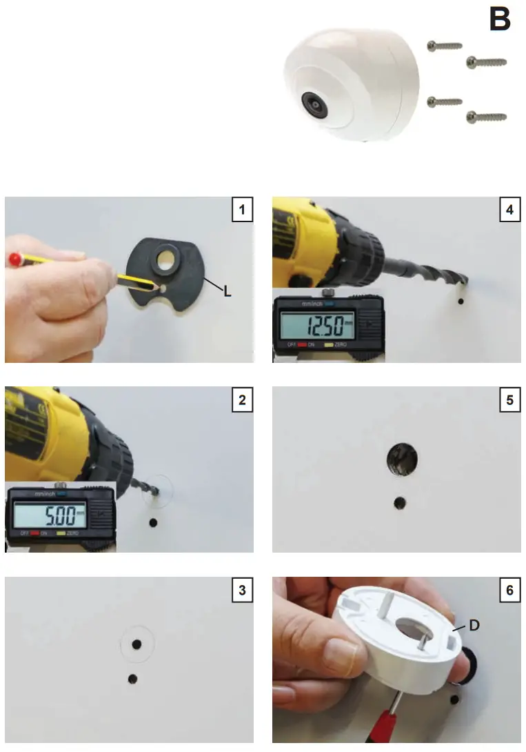 ALPINE KIT-R1MHU Universal Camera Housing for Motorhomes - fig 9