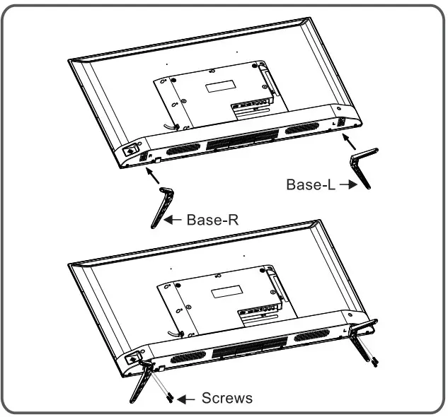 Base Installation Instructions