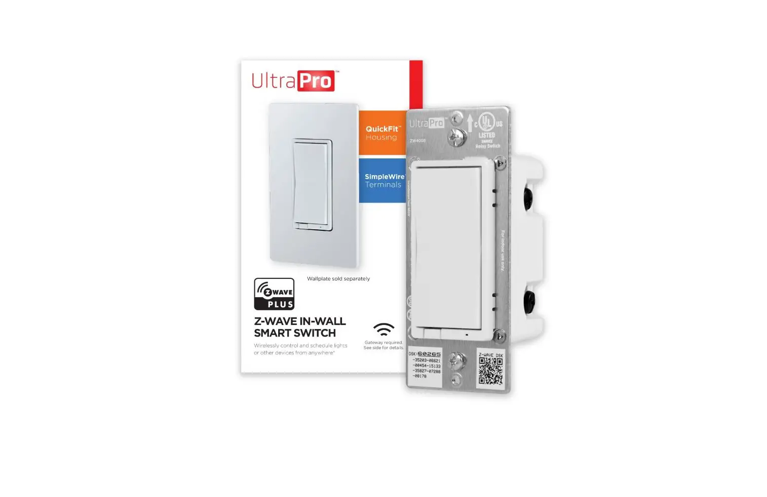 Honeywell In-wall Smart Switch 39348/zw4008 Manual