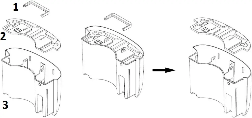 MEACO 12L and 20L - EMPTY THE WATER TANK 1