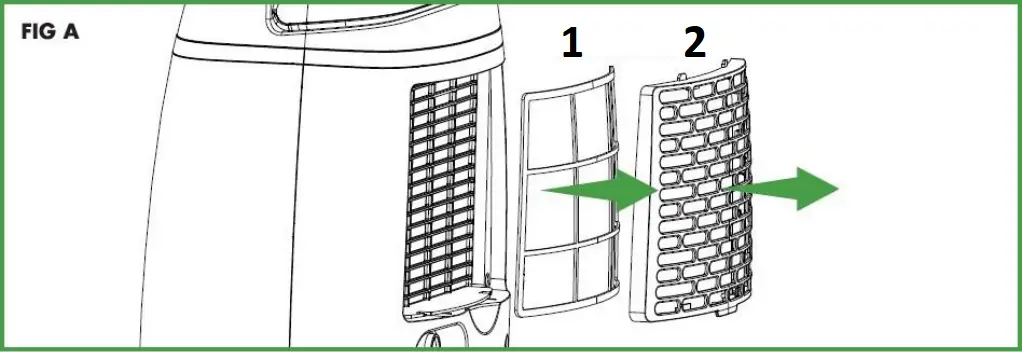 MEACO 12L and 20L - REPLACING THE HEPA FILTER 1