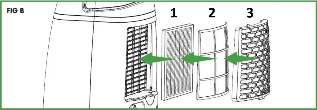 MEACO 12L and 20L - REPLACING THE HEPA FILTER 2