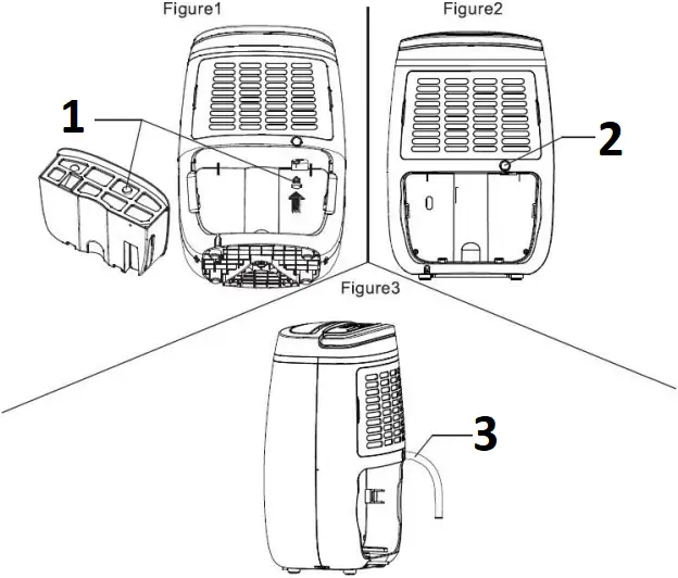 MEACO 12L and 20L - USE CONTINUOUS DRAINAGE 1