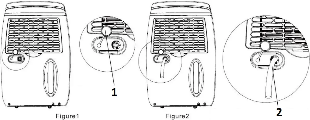 MEACO 12L and 20L - USE CONTINUOUS DRAINAGE 2