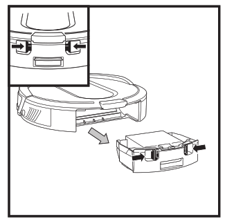 SHARK RV1000AE Robot Vacuum - fig 30