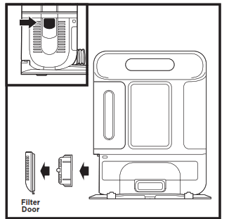 SHARK RV1000AE Robot Vacuum - fig 40