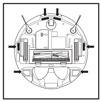 SHARK RV1000AE Robot Vacuum - fig 43