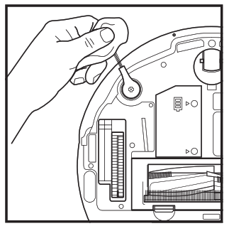 SHARK RV1000AE Robot Vacuum - fig 47
