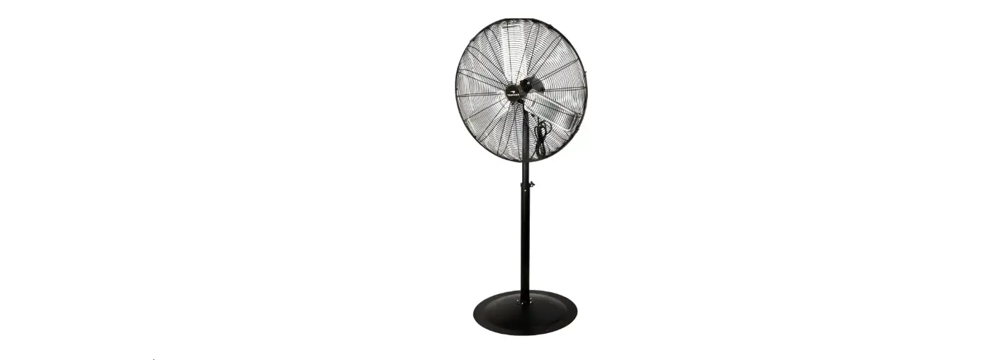 Tornado Hi-fan-24pf-1p 24 Inch High Velocity Pedestal Fan Instruction Manual