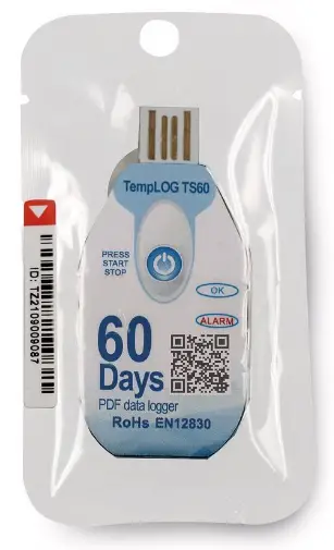 DOSTMANN TempLOG TS60 USB Disposable Temperature Data Logger
