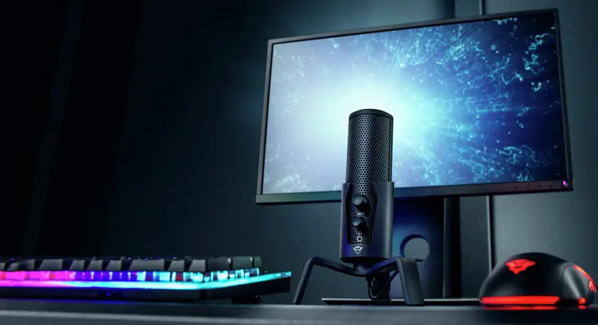 Trust Gxt 258 Fyru Streaming Microphone User Manual