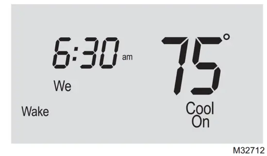 Honeywell-RTH2510-Programmable-Thermostat-Display-Setup-Interface