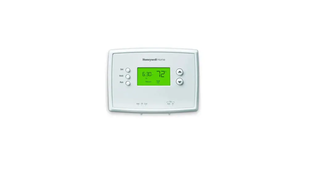 Honeywell Rth2510 Digital 7-day Thermostat Owner's Manual
