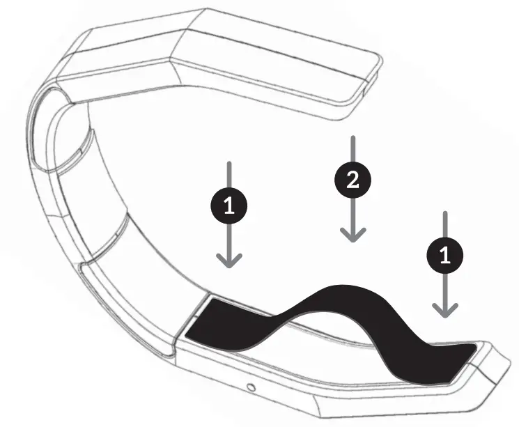How to Stick the Extra Pads for a Perfect Fit