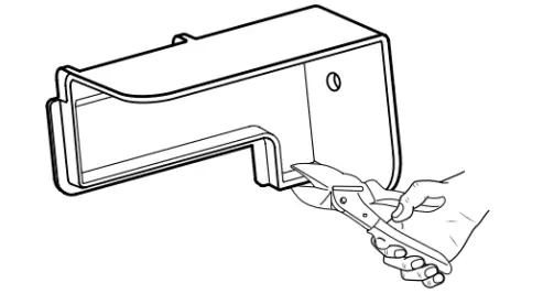 Whirlpool WUI75X15HZ 15 Inch Ice Maker - Figure 2